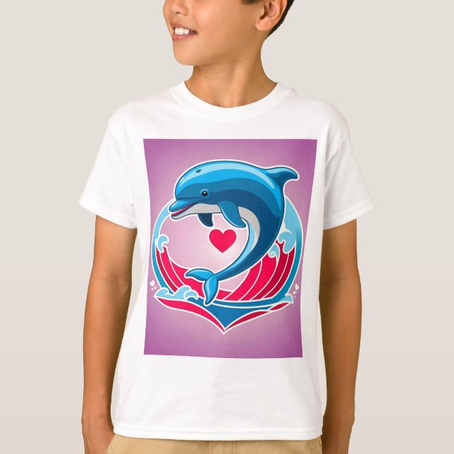 Whale Hug for Mom T-Shirt (Front)