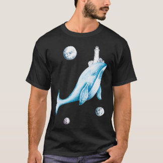 whale in space 2 T-Shirt