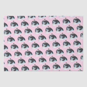 Whale in the Ocean Tissue Paper