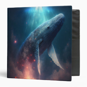 Whale In The Sky Fantasy Art Binder