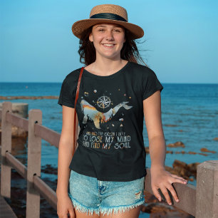 Whale Into The Ocean I Dive To Lose My Mind Sea T-Shirt