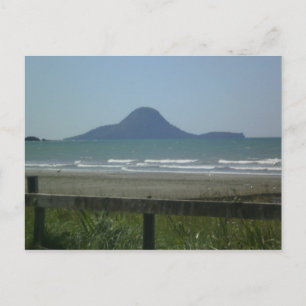 Whale Island, New Zealand Postcard