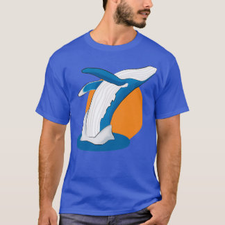whale jump 3 T-Shirt