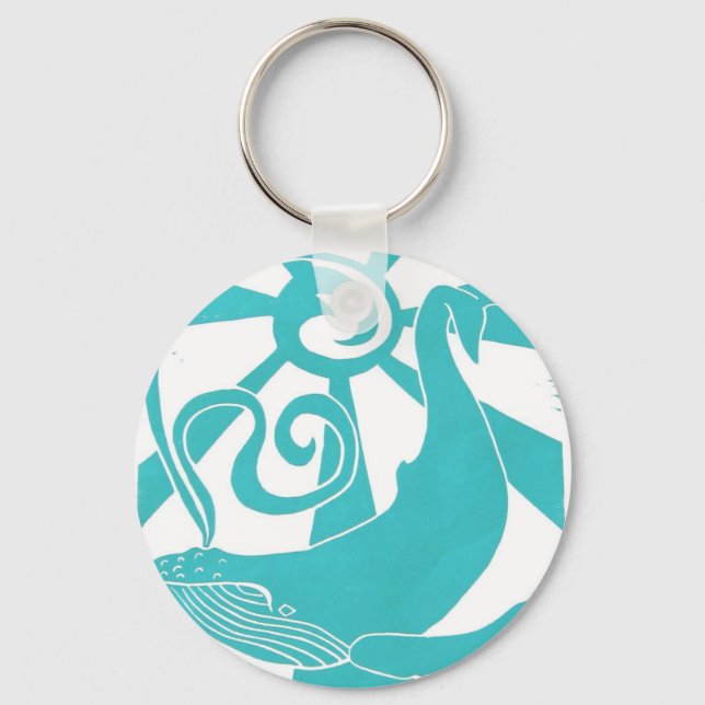 Whale Key Chain (Front)