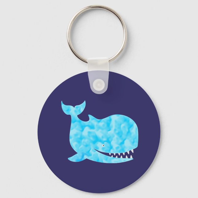 Whale Keychain (Front)