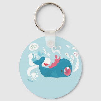 whale!!!!!! keychain