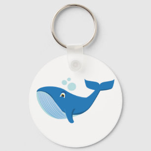 Whale Keychain