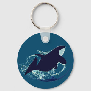 Whale  keychain