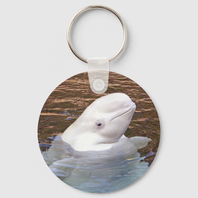 Whale Keychain (Front)