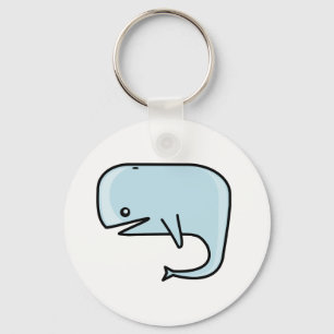 Whale Keychain