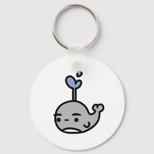 Whale Keychain