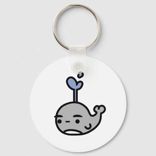 Whale Keychain (Front)
