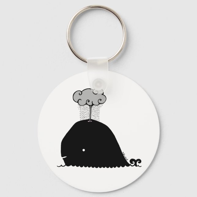 Whale Keychain (Front)
