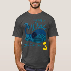 Whale Kids Shirt 3rd Birthday Gift Boys