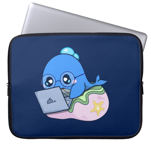 Whale Laptop cases (Front)