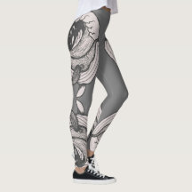 Whale Leggings