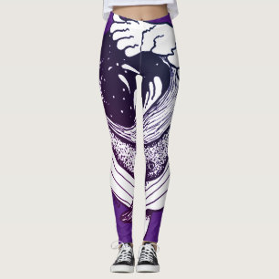Whale Leggings