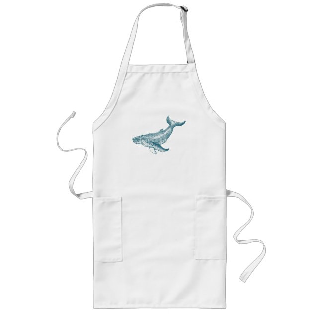 whale long apron (Front)