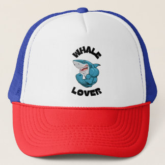 Whale Lover – Fun Ocean Cap