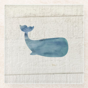 Whale Marble Stone Coaster