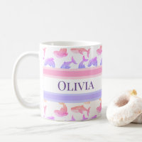 Whale Monogram Ocean Sea Life Nautical Cute
