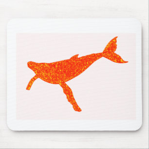 whale mouse pad