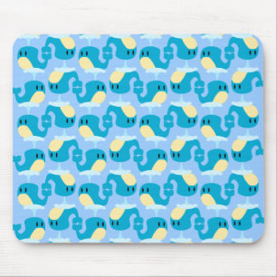 Whale Mousepad