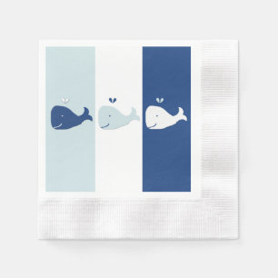 Whale Napkin