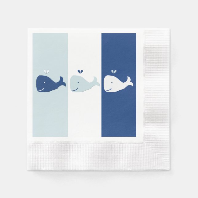 Whale Napkin (Front)