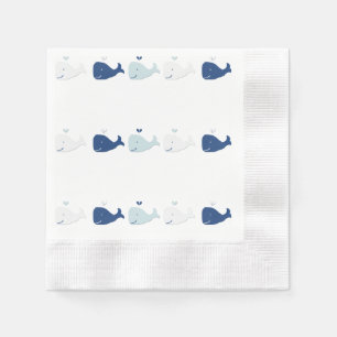 Whale Napkin