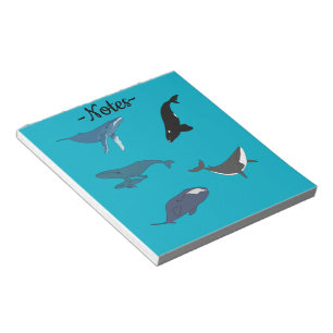 Whale Notepad