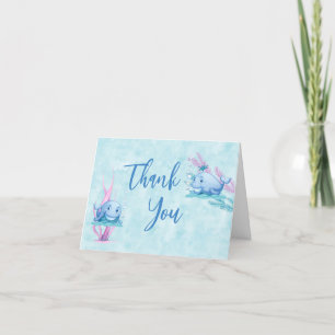 Whale of a Good Time Thank You Card
