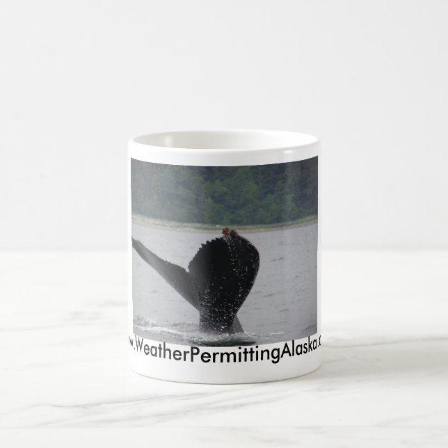 Whale of a tail coffee mug (Center)