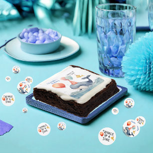 Whale of a Time Boys Personalized Birthday Confetti