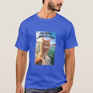 Whale of a Time (dark) T-Shirt