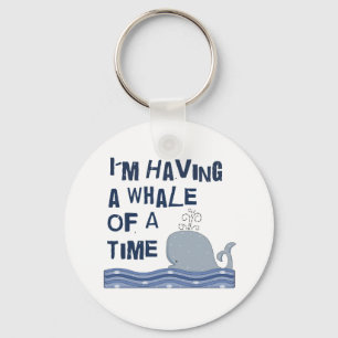 Whale of a Time Keychain