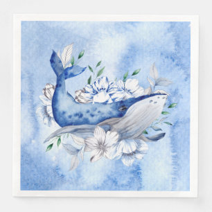 Whale Of A Time Napkin