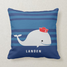 Whale | Personalized Pillow