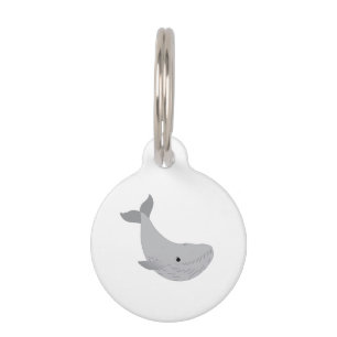 Whale Pet Tag