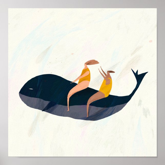 Whale Poster (Front)