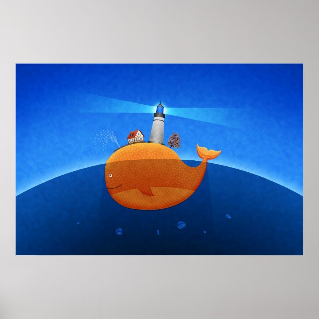 Whale Poster (Front)