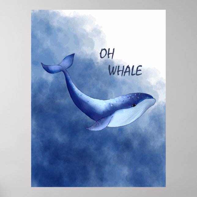 Whale Poster (Front)