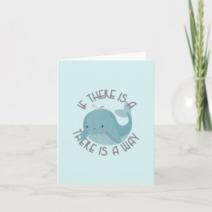 Whale Pun : S'il y a une baleine, il y a un moyen