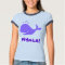 Whale! Purple. Customizable