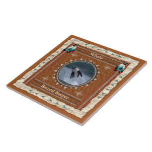Whale Record Keeper Energy Tile