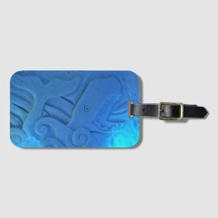 Whale Room at Hotel de Glace, Quebec, Canada Luggage Tag