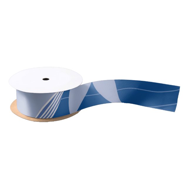 Whale Satin Ribbon (Spool)
