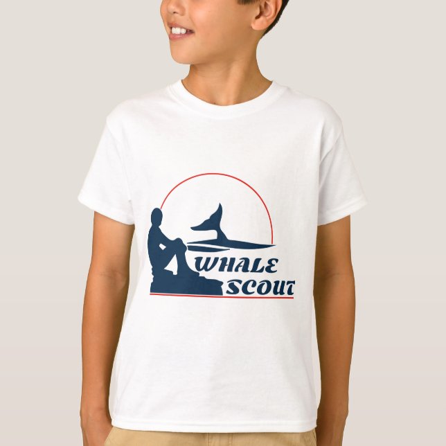 Whale Scout Shirt (Front)