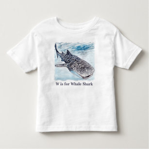 Whale Shark Artwork Baby and Kids' T-shirt