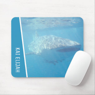 Whale Shark Australia Underwater Photo Mouse Pad